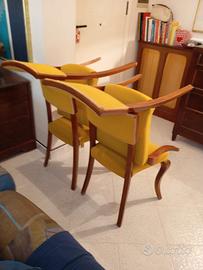 sedie anni 60/70 n.4 €50