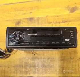 Autoradio Panasonic RD319 40Wx4 RDS 1Din Vintage a