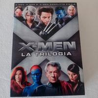 DVD nuovo X MEN la trilogia