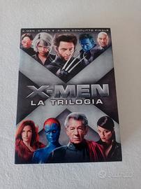DVD nuovo X MEN la trilogia