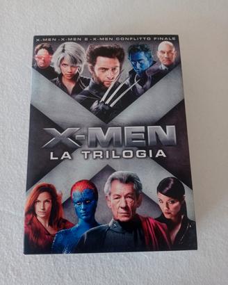 DVD nuovo X MEN la trilogia