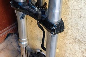 forcella sospensioni anteriori Kawasaki Versys 650