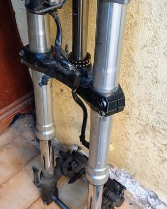 forcella sospensioni anteriori Kawasaki Versys 650