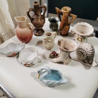 Lotto 17 soprammobili oggetti vintage