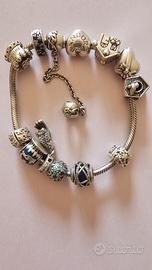 bracciale donna Pandora 11 charms