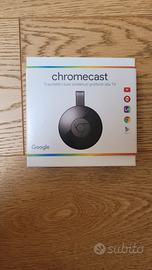 Google Chromecast 2 generazione per streming HD