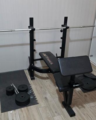 Blocco palestra domestica