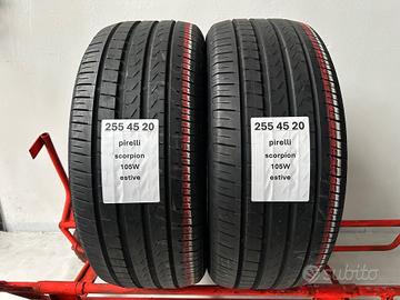 2 gomme 255 45 20 PIRELLI