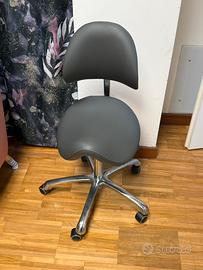 Sgabello estetista 3 regolazioni nuovo