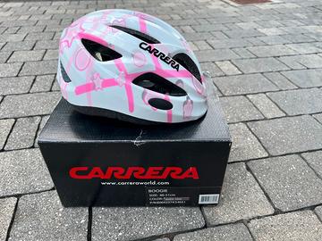 Caschetto biciclette bambina tg 46-51 cm