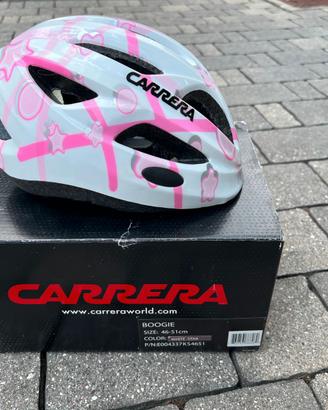 Caschetto biciclette bambina tg 46-51 cm