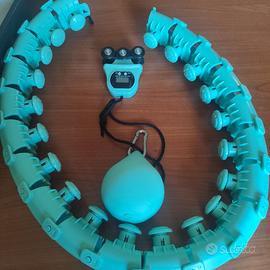 Smart hula hoops 