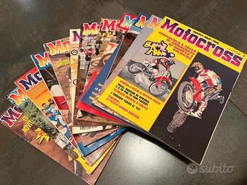 Motocross rivista annata 1995 completa