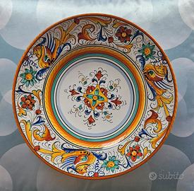 Piatto in ceramica Deruta