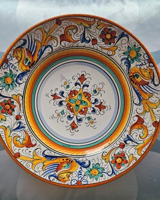 Piatto in ceramica Deruta