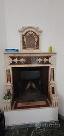 Caminetto antico