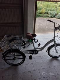 triciclo per adulto