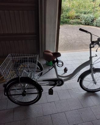 triciclo per adulto