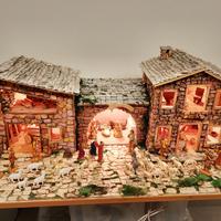 Presepe fatto a mano