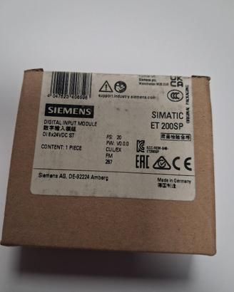 SCHEDA PLC SIEMENS 6ES71316BF010BA0