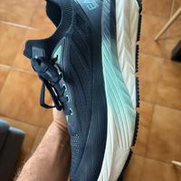 Sneakers EA7 usate solo 3 volte come nuove colore