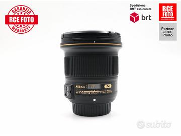 Nikon AF-S 20 F1.8 G ED (Nikon)