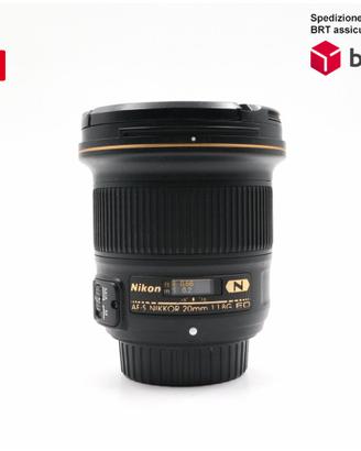 Nikon AF-S 20 F1.8 G ED (Nikon)