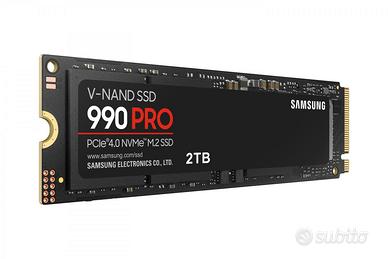 SAMSUNG 990 PRO NVMe M.2 SSD 2TB 4°gen.