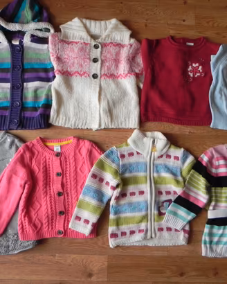 Vestiti bambina 2 anni