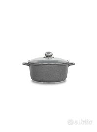 Arbema Casseruola 24 cm antiaderente con 2 presine