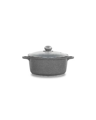 Arbema Casseruola 24 cm antiaderente con 2 presine