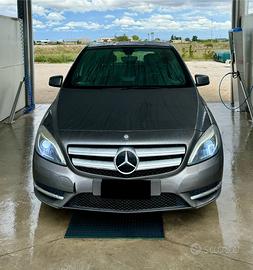 Mercedes B 180 blue efficiency