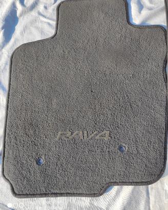 Tappetini  Toyota RAV 4 