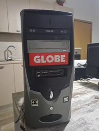 PC Fisso ASRock Intel G3220 3.0Ghz 8GB RAM SSD+HDD