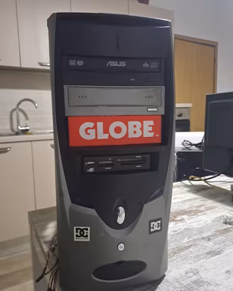 PC Fisso ASRock Intel G3220 3.0Ghz 8GB RAM SSD+HDD