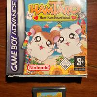 Hamtaro gameboy advance