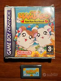 Hamtaro gameboy advance