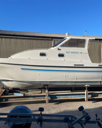 Imbarcazione Jurini Sea Breeze 26