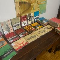 LIBRETTI USO E MANUTENZIOINE AUTO D EPOCA