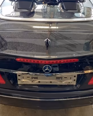 Portellone nudo MERCEDES-BENZ CLASSE E del 2010