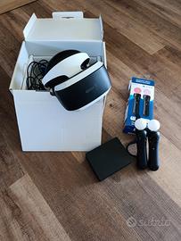 PS4 VR + motion controller 
