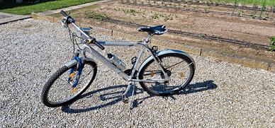 Mountain Bike Shadow