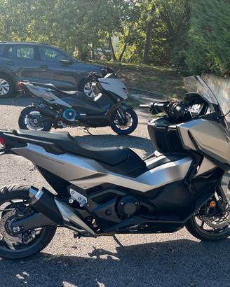 Honda forza 750 2025 garanzia fino al 2031