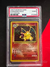 pokemon charizard psa 10