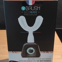 Spazzolino elettrico YBRUSH NYLON BLACK