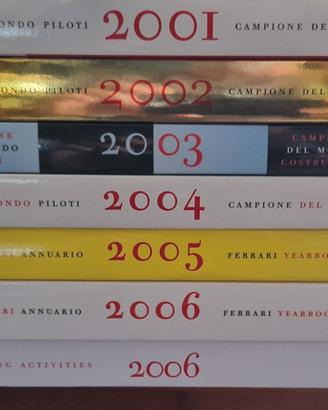 Annuario Scuderia Ferrari 2001/2006
