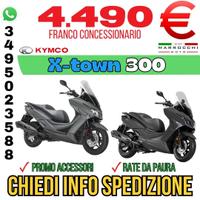 Kymco X-Town 300 abs E5 - 2024