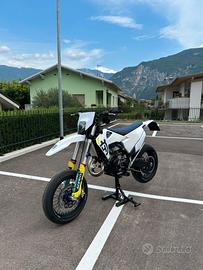 Husqvarna TC 125 motard