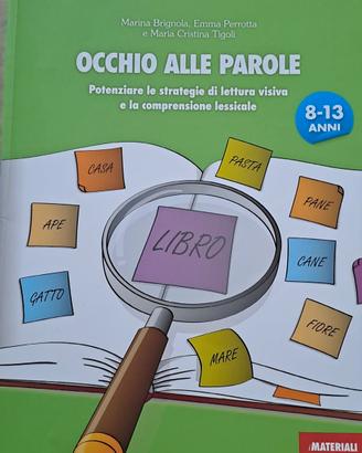 libro Erickson Occhio alle Parole 