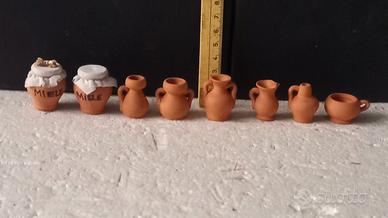 MINIATURE PRESEPE O CASA DELLE BAMBOLE 